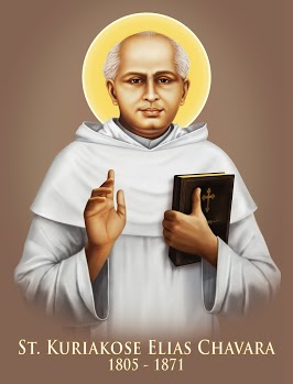 The Founder of the CMI Congregation: Saint Kuriakose Elias Chavara