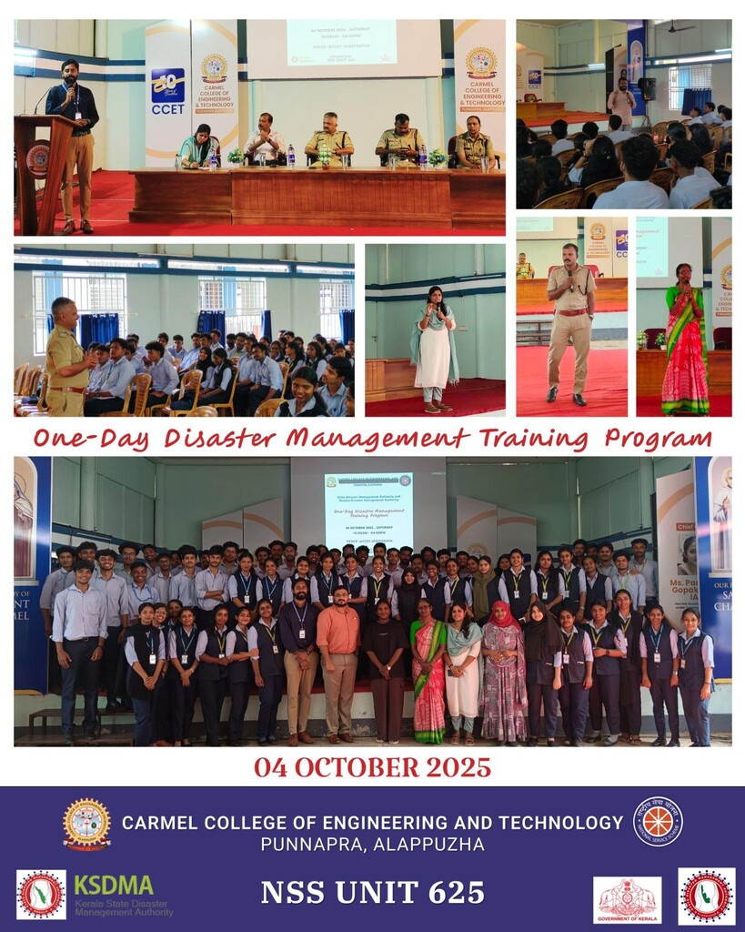 One Day Disaster Management Training Program