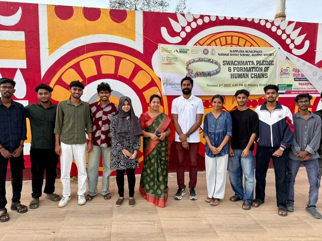 Gandhi Jayanthi Celebration - Mega Beach Cleaning