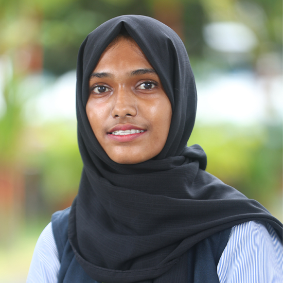 Hanna Fathima E. A.