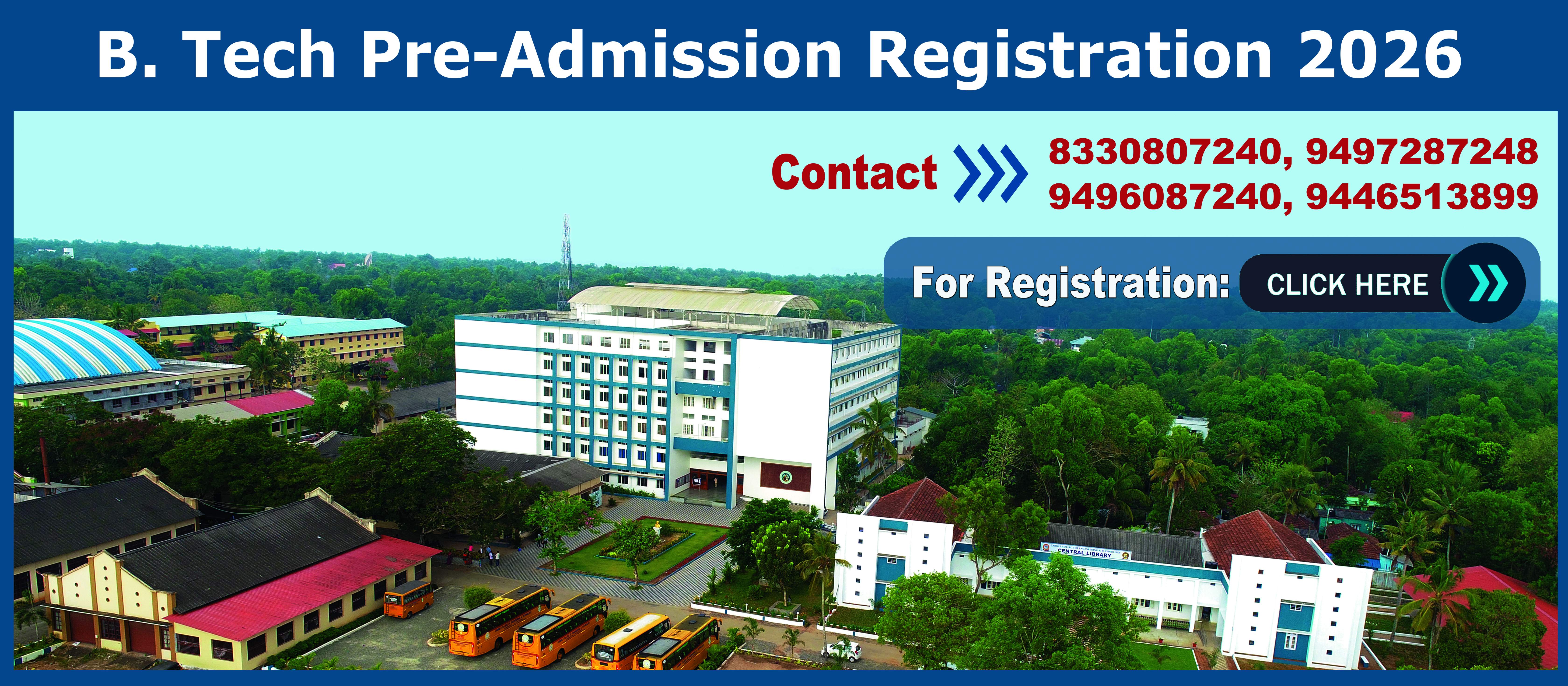 Admission Notification