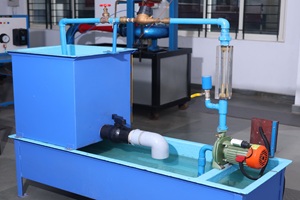 Water Meter and Rotameter Test Rig