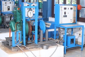 Single Cylinder Four Stroke Diesel Engine