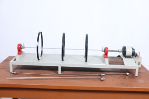 Whirling of Shaft Apparatus