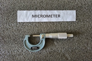 Micrometre