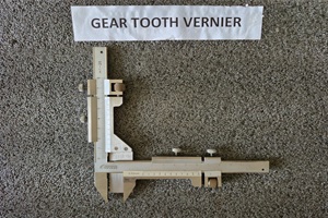 Gear Tooth Vernier Caliper