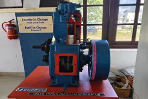 Valve Timing Arrangement