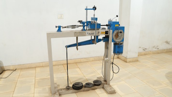 Direct Shear Testing Machine