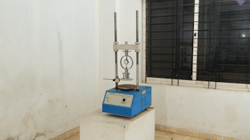 Unconfined Compression Testing Machine