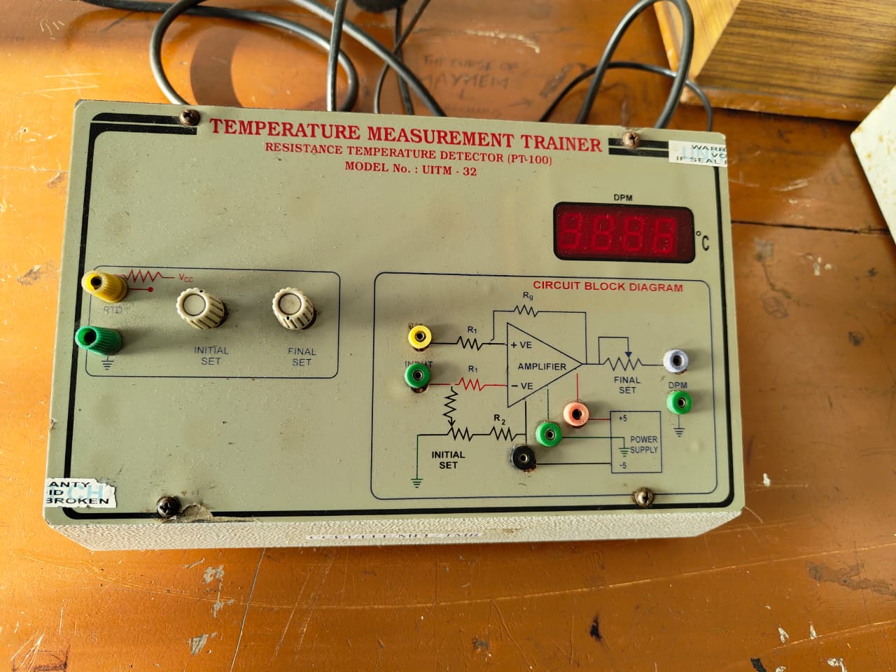RTD (Resistance Temperature Detectors)