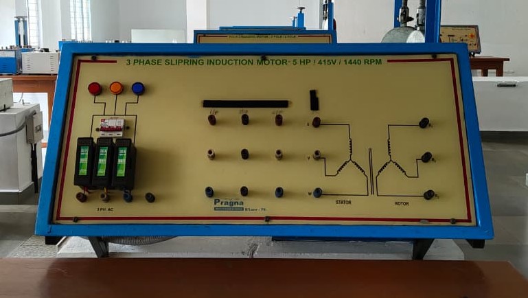 3 phase slip ring induction motor