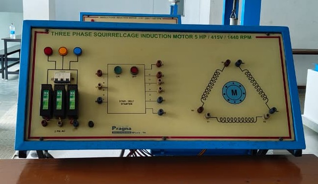 3 phase squirrel cage induction motor