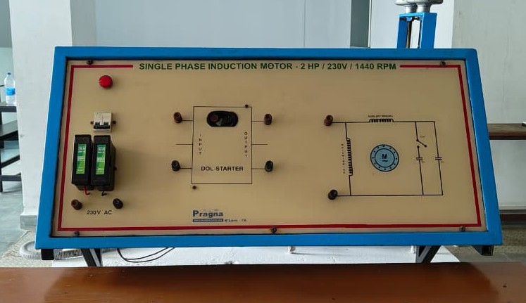 Single phase induction motor