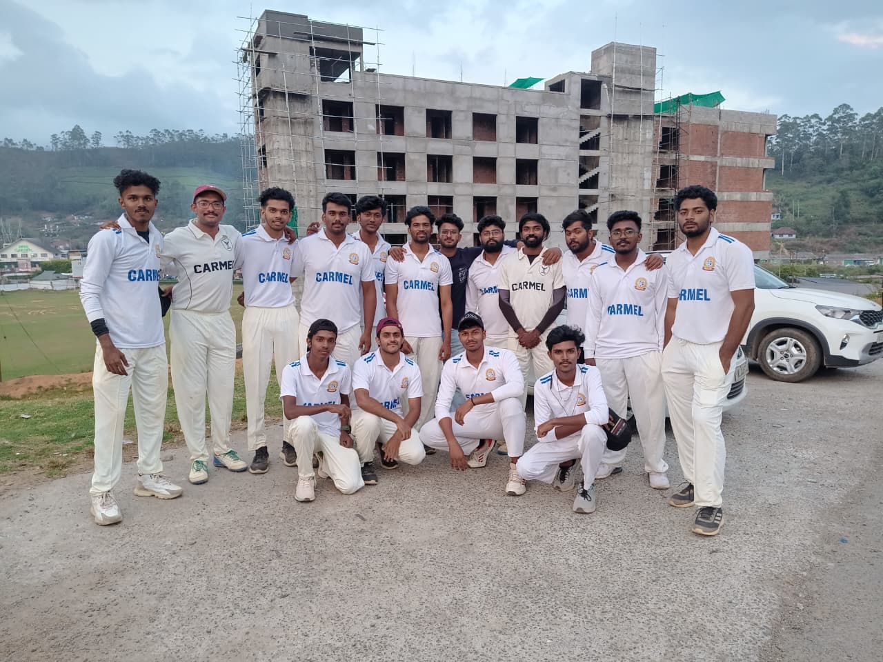 College Cricket Team